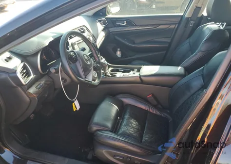 2017 Nissan Maxima 3.5S из США, поврежденный, VIN 1N4AA6AP9HC363638